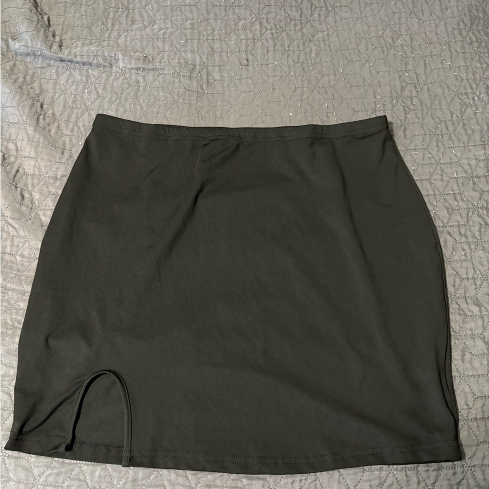 SHEIN Black Pencil Skirt